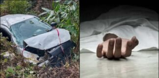 उत्तराखंड: बेरीनाग में भीषण सड़क हादसा, खाई में गिरी कार.. देवरानी-जेठानी की मौत