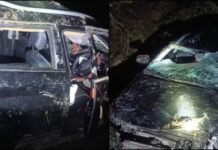 चलती कार में रील बनाना पड़ा भारी, 60 मीटर गहरी खाई में गिरकर 15 वर्षीय किशोर की मौत.. 4 घायल