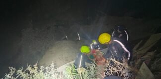 सेल्फी लेते समय व्यक्ति 250 मीटर गहरी खाई में गिरा