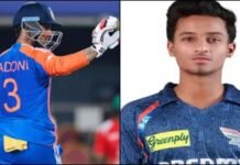 गढ़वाल का बेटा आयुष बडोनी टीम इंडिया में शामिल, भारत–न्यूजीलैंड मैच में दिखाएंगे दम