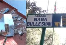 मसूरी दरगाह तोड़फोड़ मामले में तीन पर मुकदमा दर्ज, धार्मिक भावनाएं आहत करने का आरोप