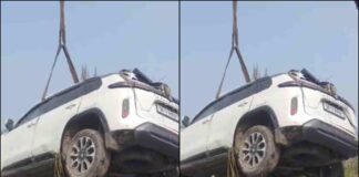 उत्तराखंड: शादी से लौटते समय बड़ा हादसा! गंगनहर में गिरी कार.. दो युवकों की दर्दनाक मौत