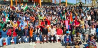 पिथौरागढ़ से 130 पर्यावरण बटालियन हटाने का प्रस्ताव, सड़कों पर उतरे पूर्व सैनिक