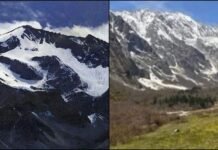 उत्तराखंड: नागलिंग में मिला एक और ‘ॐ’ पर्वत, ग्रंथों में वर्णित 8 में से 2 की हुई पहचान