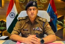 देहरादून के नए SSP प्रमेंद्र डोबाल ने संभाला पदभार, कानून व्यवस्था और महिला सुरक्षा पर फोकस