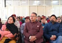 कृषि मंत्री गणेश जोशी ने केंद्रीय बजट 2026 को विकसित भारत की दिशा में एक सर्वसमावेशी और विकासोन्मुखी बजट बताया