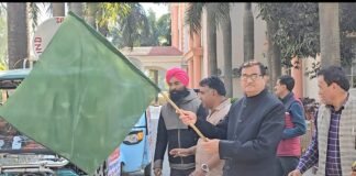 केंद्रीय संचार ब्यूरो,प्रादेशिक कार्यालय देहरादून का पूर्व प्रचार अभियान प्रारंभ प्रचार वाहन को हरी झंडी दिखाकर किया रवाना