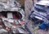 उत्तराखंड: 150 मीटर खाई में गिरी कार, 11 महीने के मासूम सहित 3 लोगों की दर्दनाक मौत