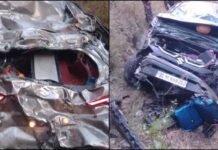 उत्तराखंड: 150 मीटर खाई में गिरी कार, 11 महीने के मासूम सहित 3 लोगों की दर्दनाक मौत
