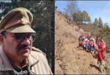 चमोली: डुंगर गांव में सड़क को लेकर ग्रामीणों का आक्रोश, चंदे से शुरू किया निर्माण तो वन विभाग ने रुकवाया काम