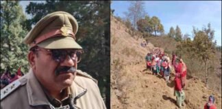 चमोली: डुंगर गांव में सड़क को लेकर ग्रामीणों का आक्रोश, चंदे से शुरू किया निर्माण तो वन विभाग ने रुकवाया काम