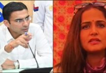 देहरादून: DM सविन बंसल और कैंट बोर्ड CEO अंकिता सिंह के बीच विवाद, मुख्यमंत्री के पास पहुंची शिकायत