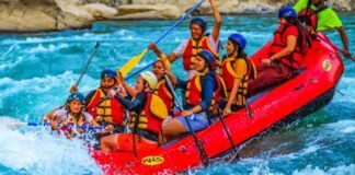 ऋषिकेश में होली पर राफ्टिंग बंद, गंगा में एडवेंचर पर लगा ब्रेक