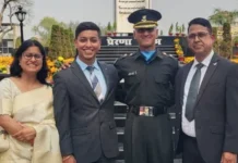 भारतीय सेना में लेफ्टिनेंट बने देहरादून के आयुष्मान गुसांई, कड़ी मेहनत से पाया मुकाम