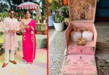 सामने आया कुलदीप यादव की शादी का ‘शाही कार्ड’, राधा-कृष्ण की थीम और तिजोरी बेहद खूबसूरत