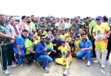 मुख्यमंत्री पुष्कर सिंह धामी ने उत्तरांचल प्रेस क्लब द्वारा आयोजित मंजुल सिंह मांजिला स्मृति अंतर क्रिकेट टूर्नामेंट का विधिवत शुभारंभ किया