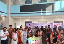 ऑल्टस हेल्थकेयर में गोद भराई (बेबी शॉवर) उत्सव, मातृत्व को मिला खास अनुभव