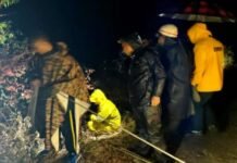 देहरादून: शिखर फॉल के पास भीषण हादसा, खाई में गिरी थार.. एक युवक की दर्दनाक मौत