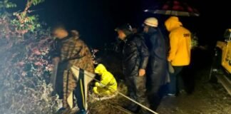 देहरादून: शिखर फॉल के पास भीषण हादसा, खाई में गिरी थार.. एक युवक की दर्दनाक मौत