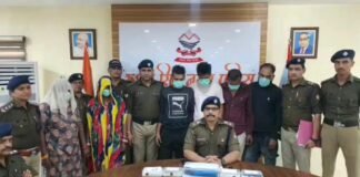 .महिलाओं के सहारे हनीट्रैप कर लूट और ब्लैकमेल करने वाला अंतर्राज्यीय गैंग गिरफ्तार, 6 शातिर दबोचे