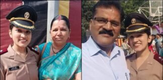 गढ़वाल की बेटी ने रचा इतिहास, सेना में अफसर बनीं मानसी रतूड़ी; बधाई दें