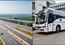 दिल्ली एक्सप्रेसवे पर दौड़ेंगी 16 लग्जरी बस, 3 घंटे में सफर पूरा; किराया भी बेहद कम