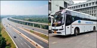 दिल्ली एक्सप्रेसवे पर दौड़ेंगी 16 लग्जरी बस, 3 घंटे में सफर पूरा; किराया भी बेहद कम