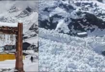 केदारनाथ में टूटा ग्लेशियर, 100 मीटर पैदल मार्ग पूरी तरह तबाह; बंद हुआ रास्ता