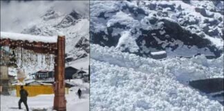 केदारनाथ में टूटा ग्लेशियर, 100 मीटर पैदल मार्ग पूरी तरह तबाह; बंद हुआ रास्ता