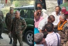 गढ़वाल में अपने गांव पहुंचे CDS अनिल चौहान, राज राजेश्वरी मंदिर में झुकाया सिर; भव्य स्वागत