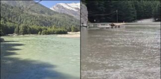 उत्तराखंड में बड़ी आपदा का खतरा, भागीरथी नदी पर बनी झील ने दिया अल्टीमेटम
