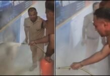 उत्तराखंड परिवहन निगम की बस में लगी आग, सिंघम SSP ने बचाई यात्रियों की जान; वीडियो वायरल