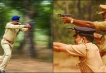 ऋषिकेश में हरियाणा के गुंडे की पुलिस से मुठभेड़, जंगल में फायरिंग; चेकिंग के दौरान भागा था