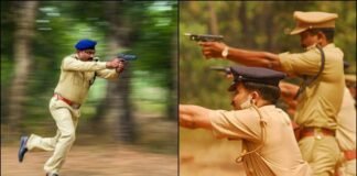 ऋषिकेश में हरियाणा के गुंडे की पुलिस से मुठभेड़, जंगल में फायरिंग; चेकिंग के दौरान भागा था