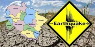 उत्तराखंड में भूकंप से हिली धरती, डर के मारे घरों से बाहर निकले लोग