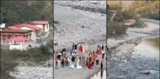 उत्तराखंड में ये कैसी वेडिंग डेस्टिनेशन? श्मशान घाट में ही करवा दी जयमाला की रस्म; गुस्से में लोग