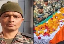 उत्तराखंड का वीर सपूत सियाचीन में शहीद, अस्कोट में शोक की लहर