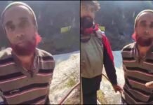 केदारनाथ धाम में जम्मू से आया मुस्लिम मजदूर, पहाड़ी युवक ने ही कराई एंट्री? मचा बवाल