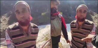 केदारनाथ धाम में जम्मू से आया मुस्लिम मजदूर, पहाड़ी युवक ने ही कराई एंट्री? मचा बवाल