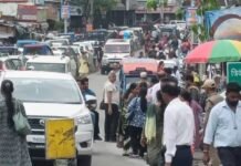 ऋषिकेश आने वाले ध्यान दें! होटल फुल, टूरिस्ट प्लेस पैक; जगह-जगह जाम से कोहराम