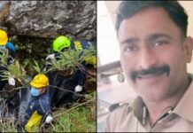 उत्तराखंड में दर्दनाक हादसा! 300 मीटर खाई में गिरी कार, 3 दिन बाद मिला पुलिसकर्मी का शव
