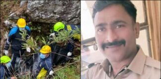 उत्तराखंड में दर्दनाक हादसा! 300 मीटर खाई में गिरी कार, 3 दिन बाद मिला पुलिसकर्मी का शव