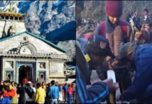 केदारनाथ में ग्लेशियर पर सेल्फी लेना यात्री को पड़ा भारी! फिसलकर टूटी पसलियां.. हालत गंभीर