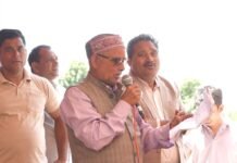 गंगा अवतरण दिवस पर चंद्रमा प्रोडक्शन ने मेधावियों को किया सम्मानित