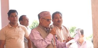 गंगा अवतरण दिवस पर चंद्रमा प्रोडक्शन ने मेधावियों को किया सम्मानित