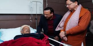 उत्तराखंड शोक में डूबा: मैक्स अस्पताल से रवाना हुआ पूर्व CM का शव, कल हरिद्वार में होगा अंतिम संस्कार
