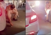 एक नजर ने बचा ली मासूम की जान, कार के नीचे जो मिला उसे देख हर कोई हो गया भावुक.. विडियो वायरल
