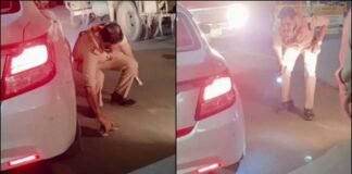एक नजर ने बचा ली मासूम की जान, कार के नीचे जो मिला उसे देख हर कोई हो गया भावुक.. विडियो वायरल