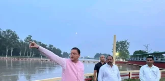 खटीमा के लोहियाहेड वाटर बाईपास का होगा कायाकल्प, सीएम धामी ने पर्यटन हब बनाने का किया बड़ा ऐलान