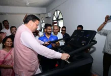 रुड़की को मिली खेलों की बड़ी सौगात: CM धामी ने 3.75 करोड़ के अत्याधुनिक स्पोर्ट्स कॉम्पलेक्स का किया लोकार्पण, खिलाड़ियों को मिलेंगी विश्वस्तरीय सुविधाएं
